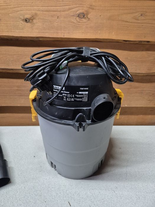 Titan Odkurzacz Przemysłowy 16L