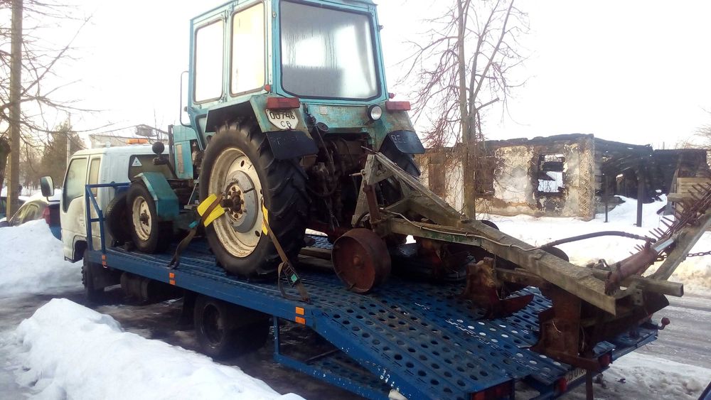 Эвакуатор услуги Городня