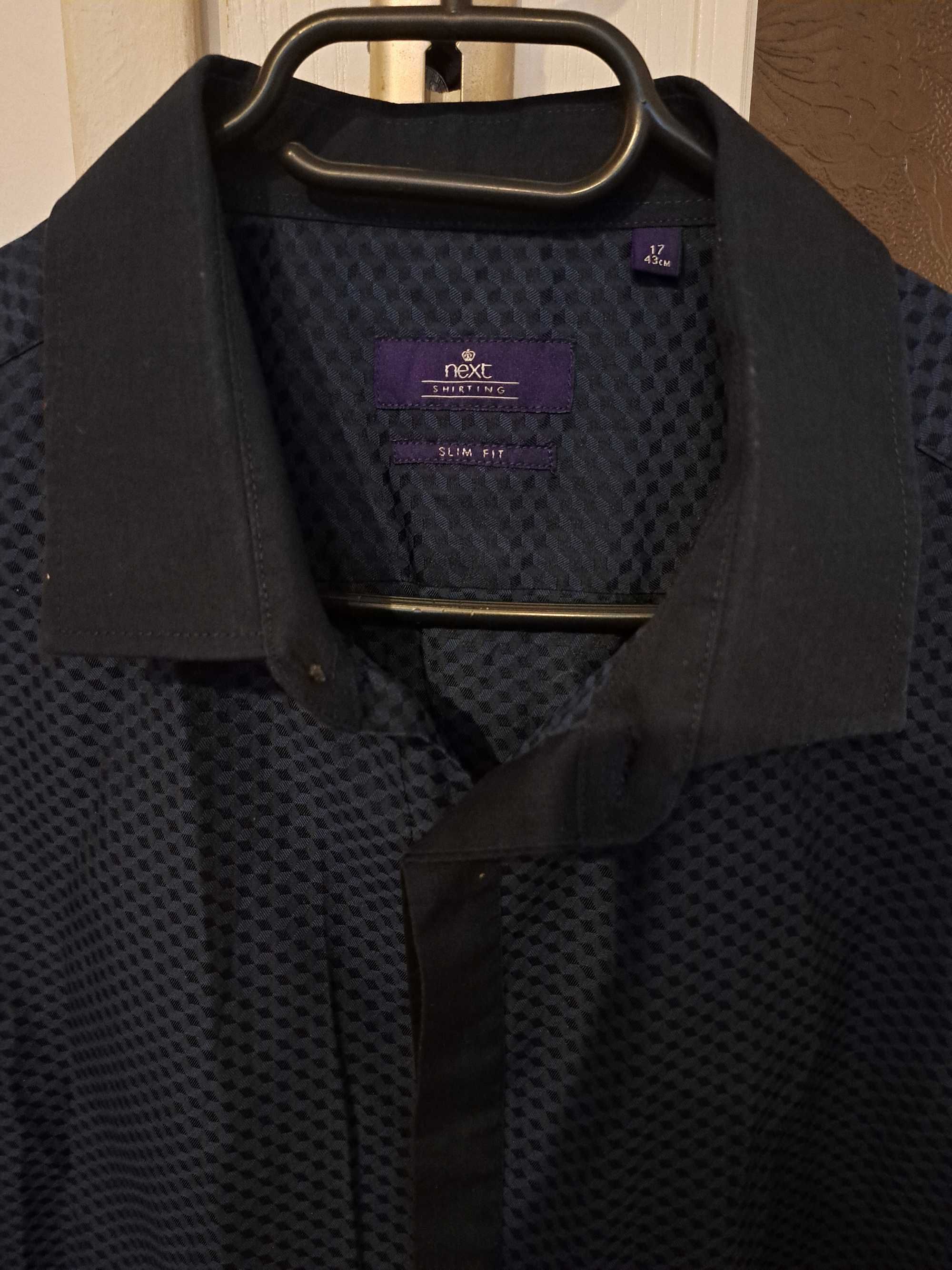 Koszula męska slim fit Next roz. XL