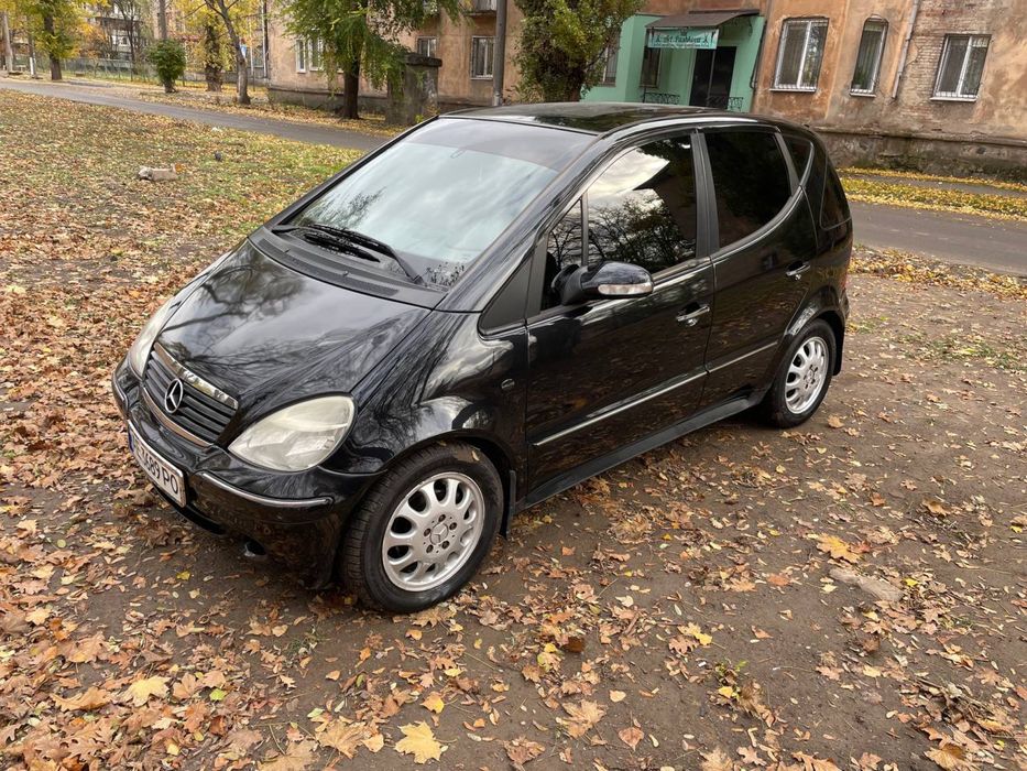 Mercedes A 140 restayling