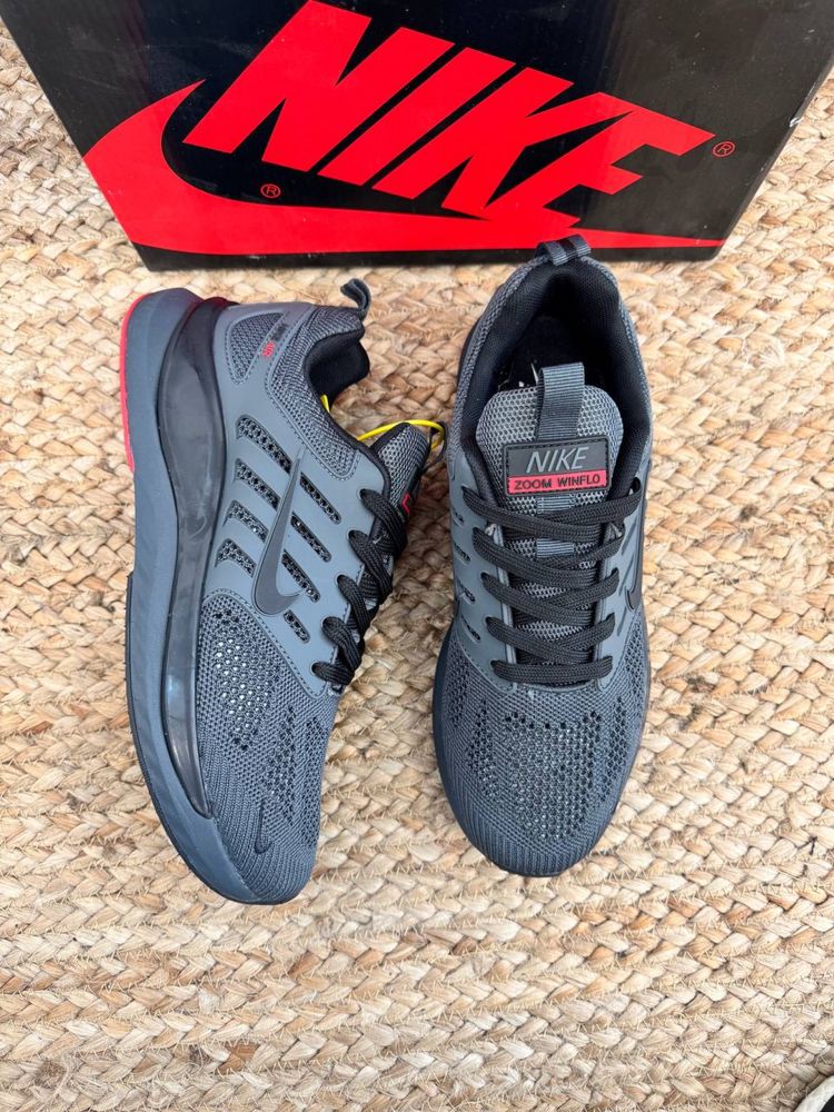 Кросівки чоловічі скрізна сітка Nike Zoom Winflo