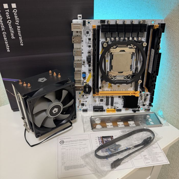 Комплект intel 14 ядер 28 потоків 32Gb