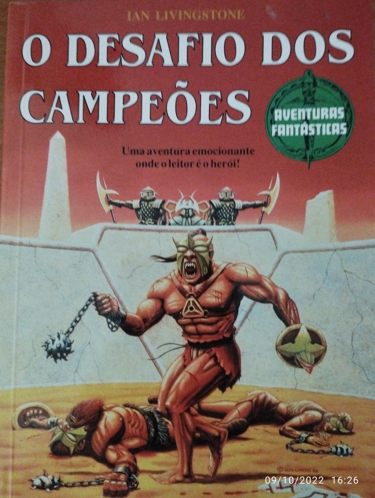 O Desafio dos Campeões  Aventuras Fantásticas