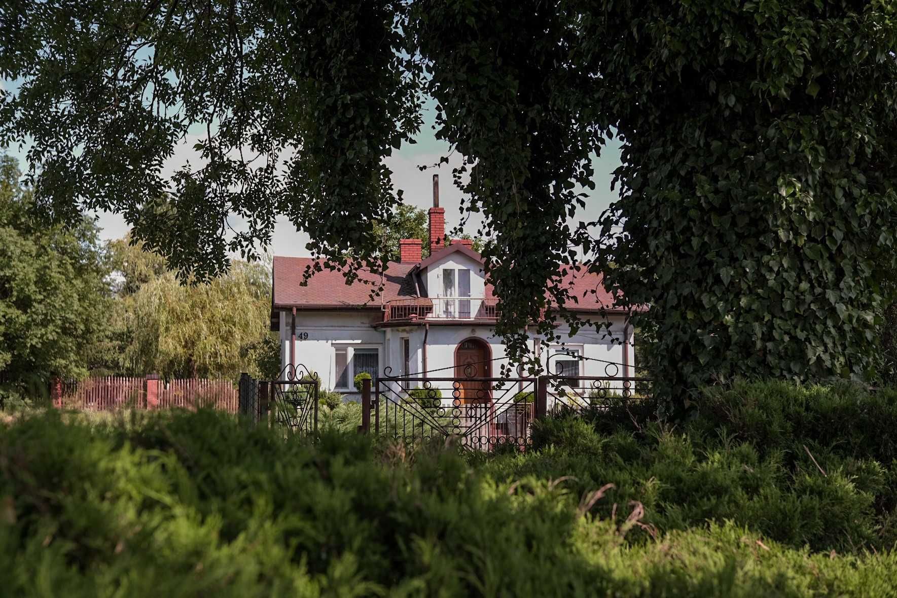 Dom wolnostojący z działką w Rogowie k/ Rypina woj kuj- pom