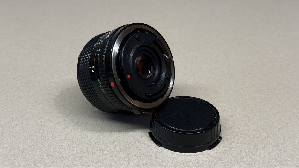 Obiektyw Canon FD 28mm 2.8