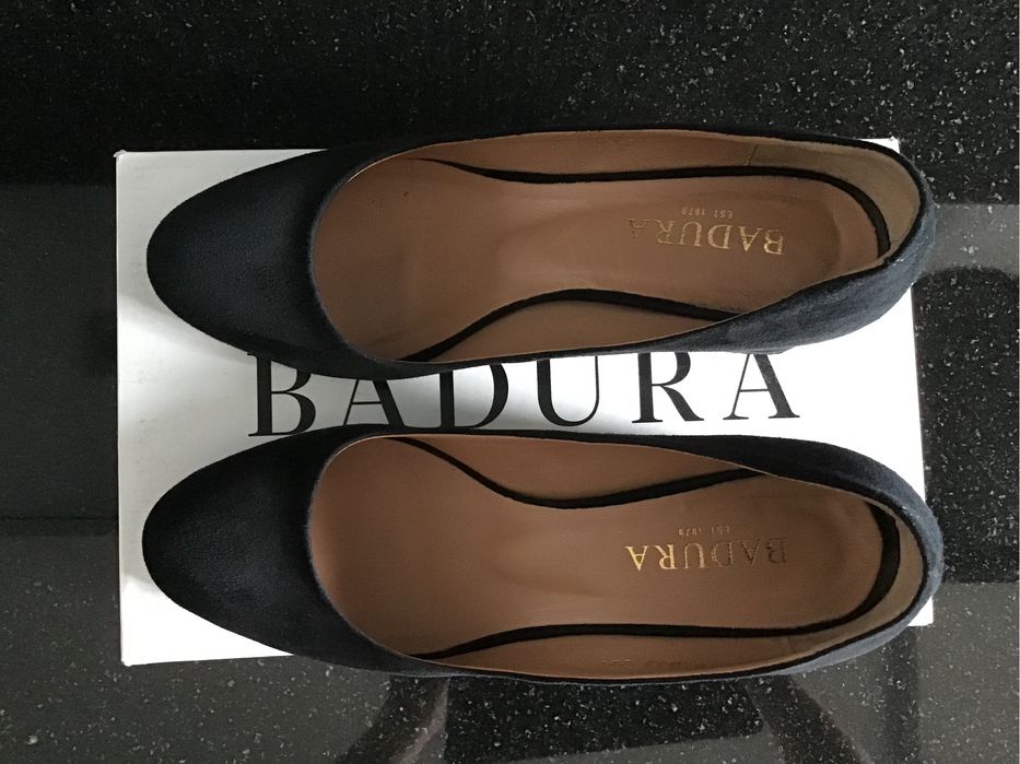 Czółenka Badura skóra naturalna r. 38
