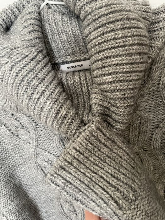 Długi Sweter Reserved M/38 tunika j.nowy