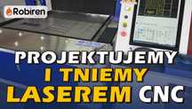 Cięcie laserem CNC, projekty CAD, wyginanie, spawanie