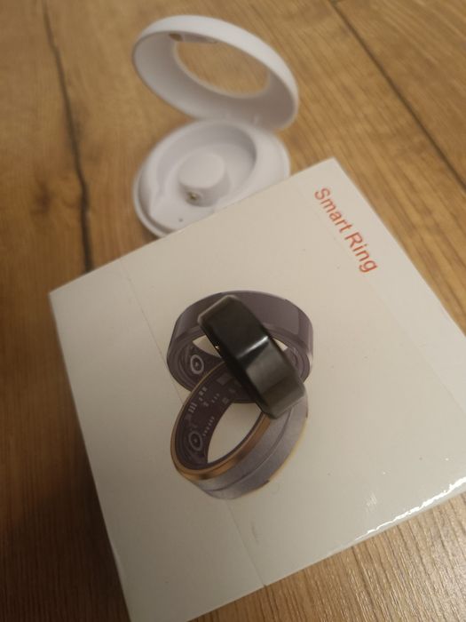 Inteligentny Smart Ring fitness monitor aktywności i snu, wodoodporny