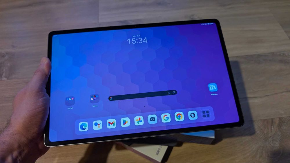 Lenovo Tab P12 Pro SD870 12,6" OLED, 6/128 GB + Precision Pen 3 + klw.