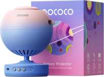 Projektor gwiazd POCOCO planetarium lampka nocna rzutnik obrotowy