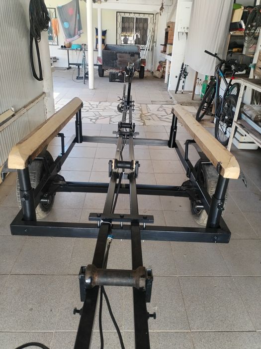 Reboque barco até 4.50 m