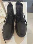 Botas, peppe jeans, pretas, tamanho 42 - portobello, 309 series