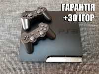 Playstation 3 Slim 320 Gb + 30 ігор [Sony PS3] Гарантія