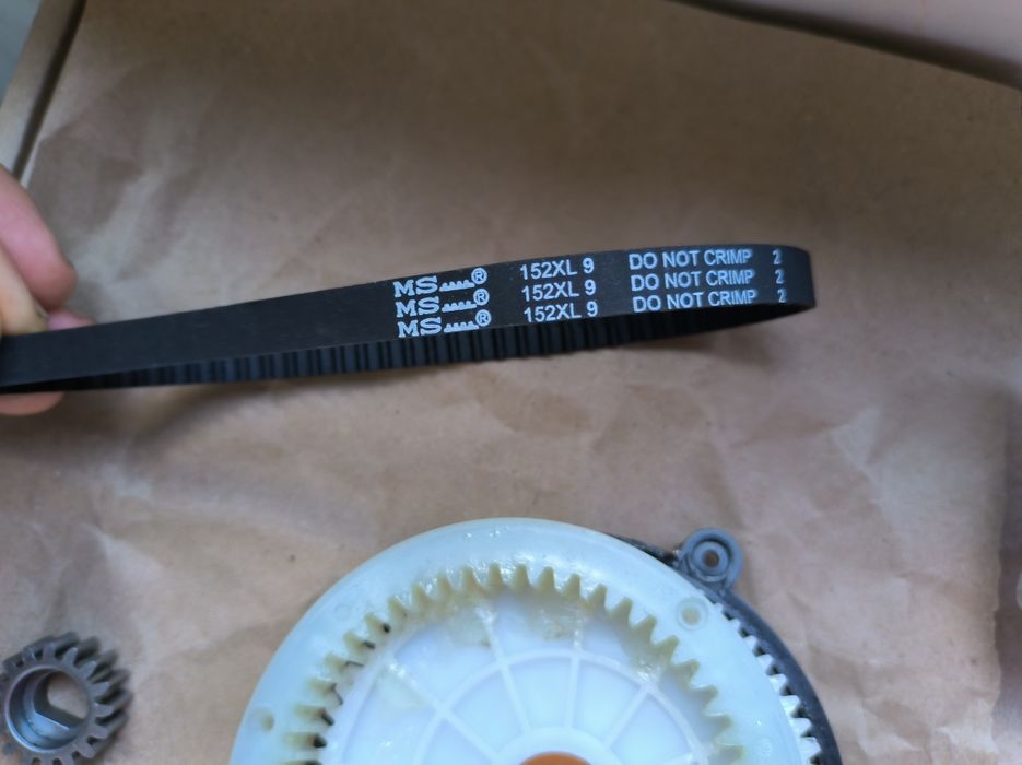 Планетарный механизм для миксера gemlux