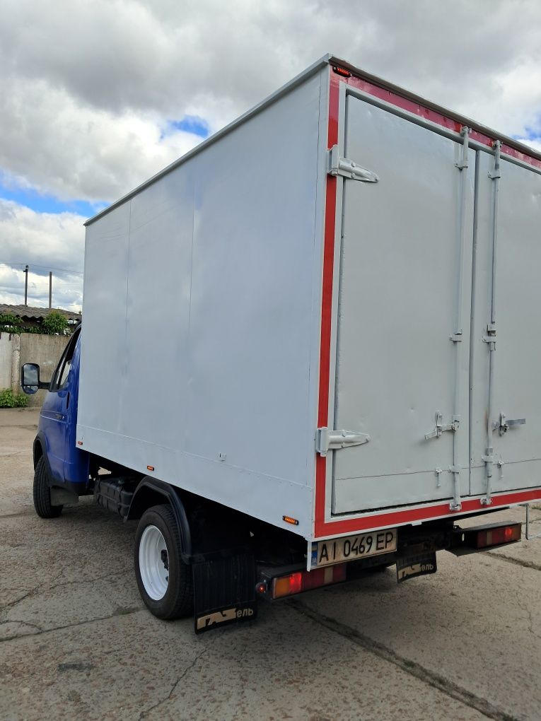 Газель будка металева. 3302