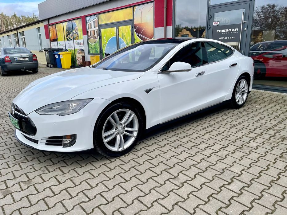 Tesla Model S 421 KM | 4x4 | Pneumatyka | Dożywotni Supercharger I FVAT23%
