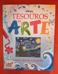 Tesouros de Arte, de Rosie Dickins