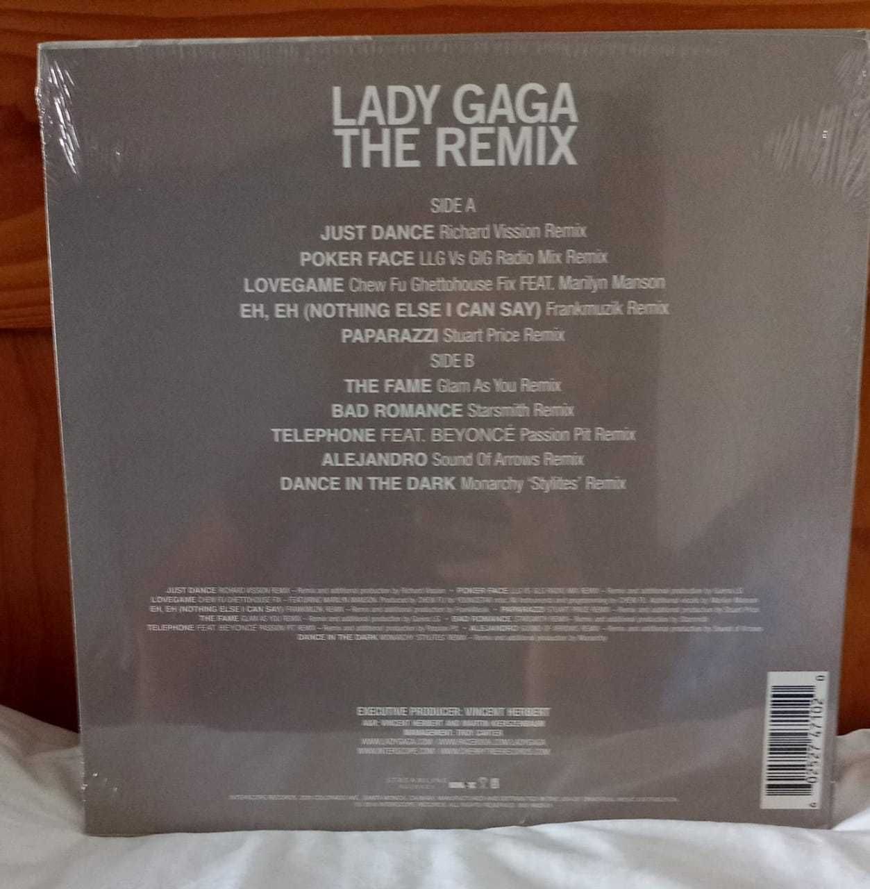Lady Gaga The Remix Vinil