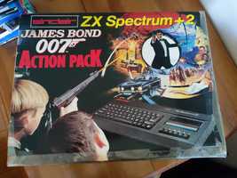 ZX Spectrum +2 James Bond Action Pack