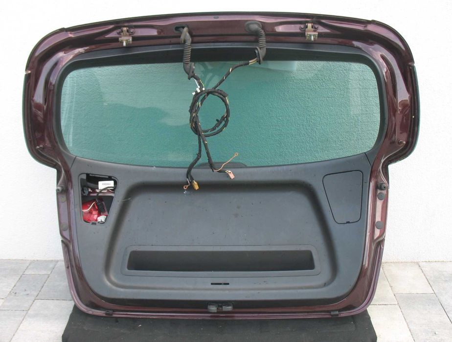Seat Altea XL Klapa bagażnika kompletna lakier LS3Y