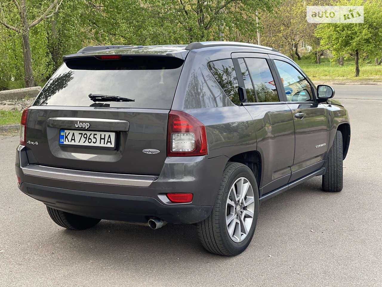 Jeep Compass 2015