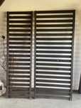 Pergola plotek  2 sztuki