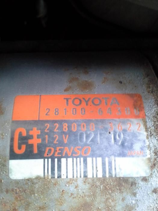 Rozrusznik Toyota Rav4 II 2.0 D4D 100% sprawny