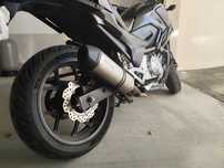 Honda NC700X 2012 CARTA A2