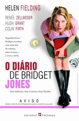 Livro "Diário de Bridget Jones" de Helen Fielding