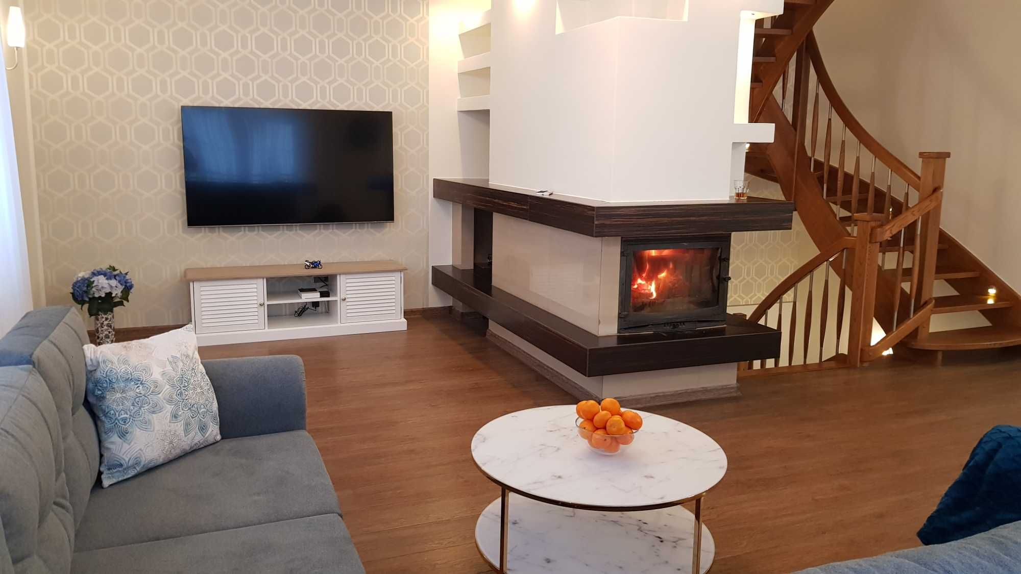 Dom z Jacuzzi willa strefa SPA (balia, sauna) Beskidy Góry wakacje