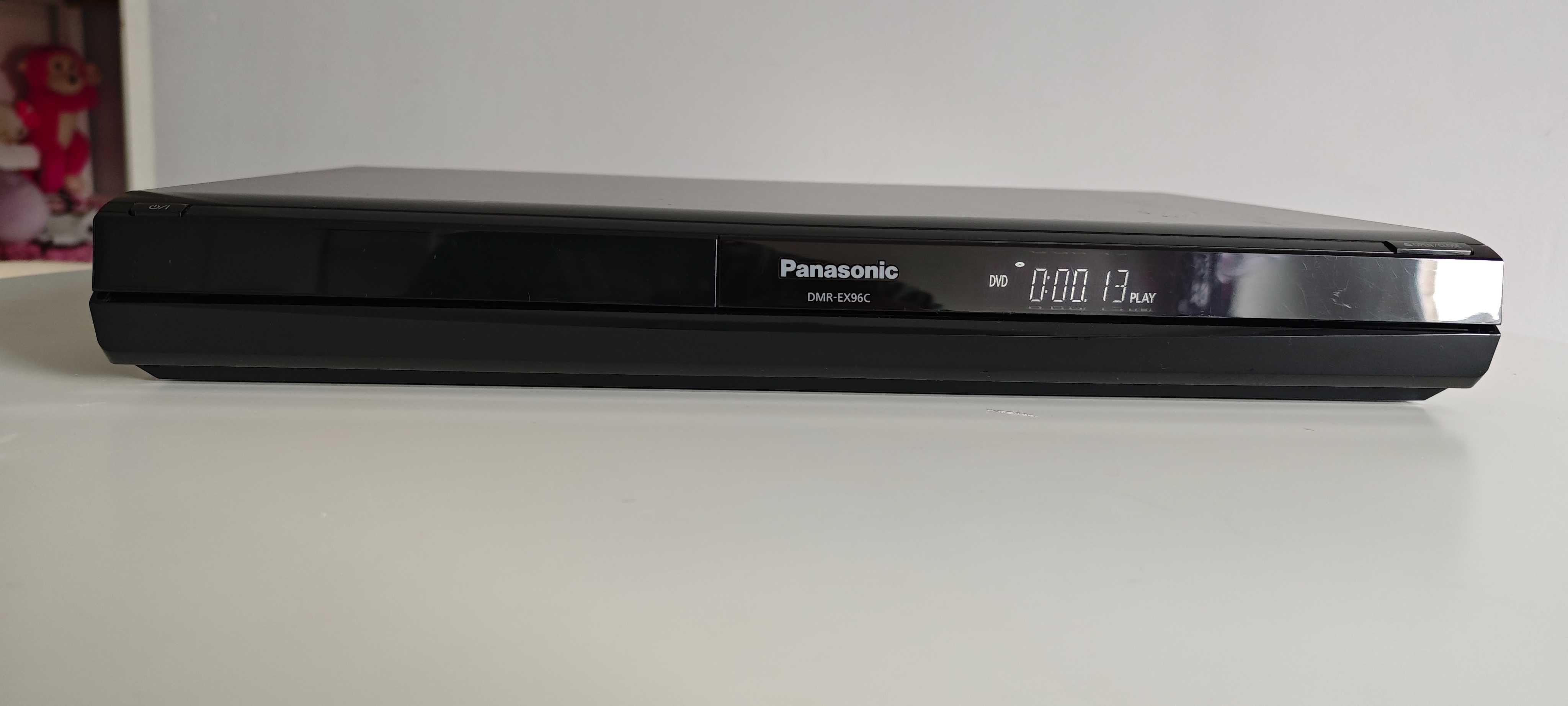Nagrywarka z HDD320GB Panasonic DMR-EX96C +Pilot Pl.menu CI+USB