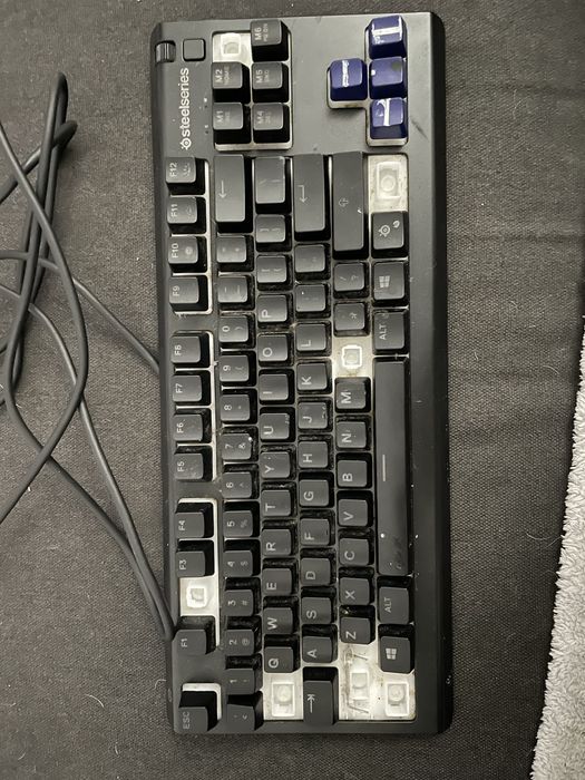 Klawiatura steelseries apex 3 TKL