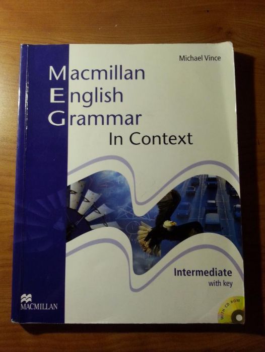 Macmillan English Grammar In Context Intermediate with key