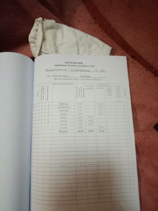 Продам будинок в с. Любівка