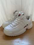 Женские кроссовки Fila. Стиль 90-х. Размер 37,5