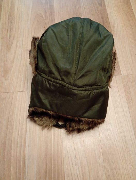 Zimowa czapka z kożuszkiem