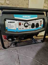 Бензиновый генератор Sigma 5,5 КВт