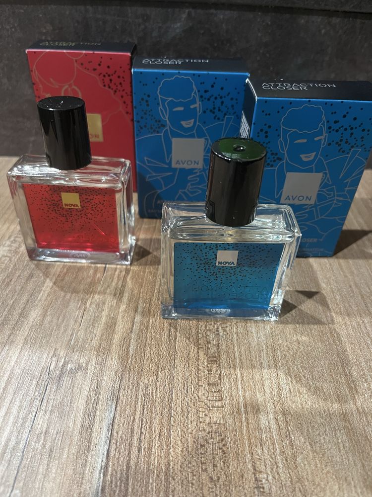 Avon Attraction closer 30 ml nowy