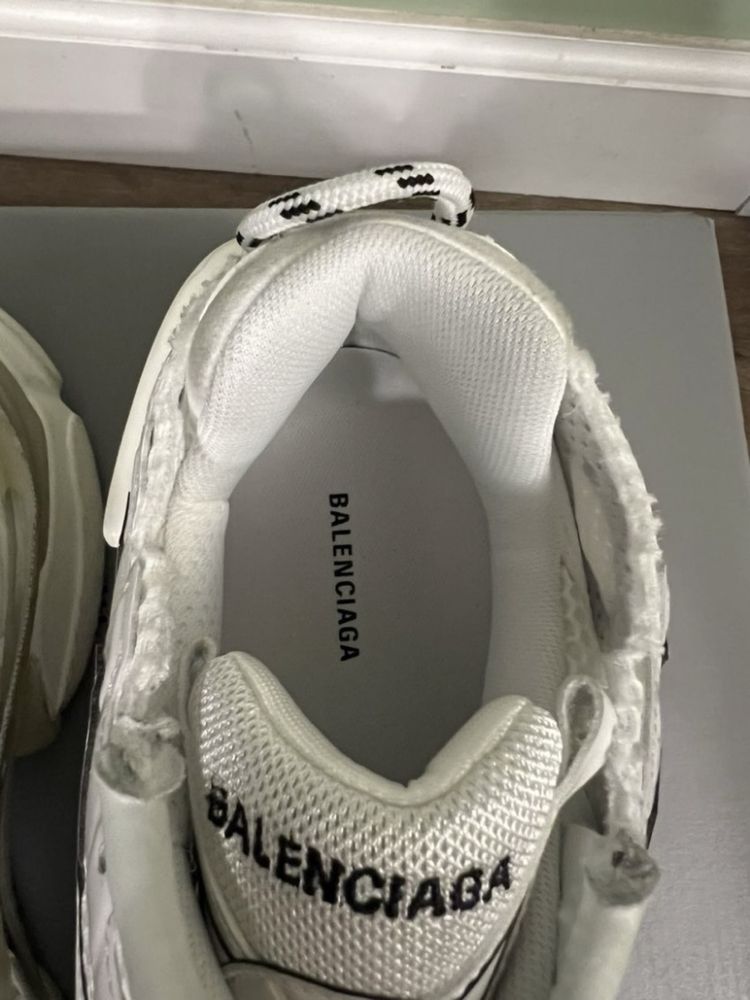 Balenciaga Runner White