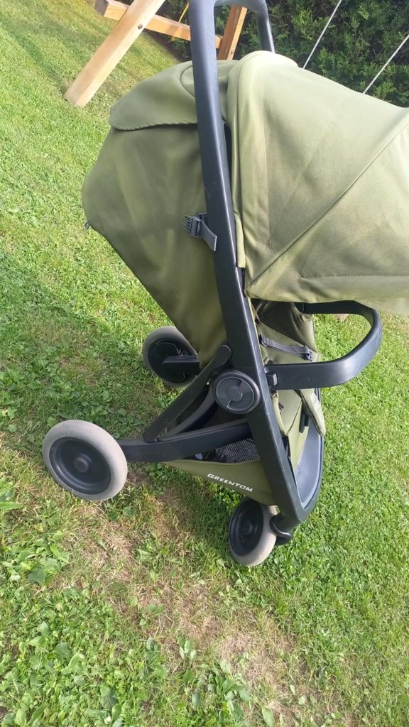 Wózek Greentom  classic oliwkaowy oliwka Olive