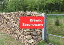 Sprzedam drewno sezonowane kominkowe (liściaste) i opałowe iglaste