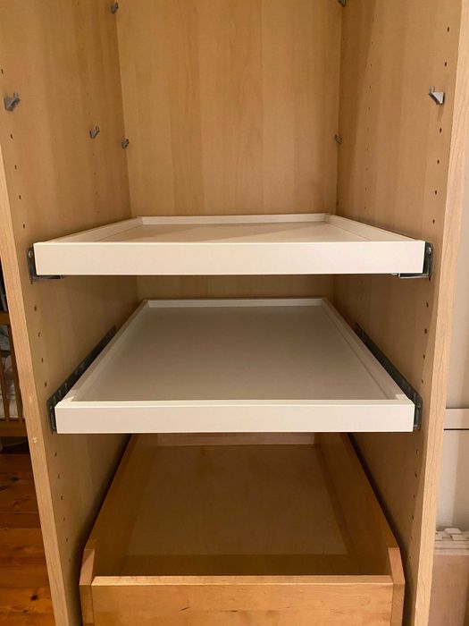 Roupeiro IKEA PAX Prateleira extraível    KOMPLEMENT 50 x 58