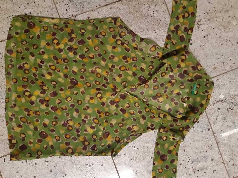 Wiązana pod szyją bluzka bez ramion United Colors of Benetton, XS