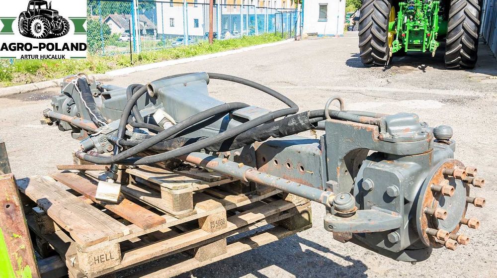Задній міст CLAAS LEXION 540 550 560 - задний мост - 4X4