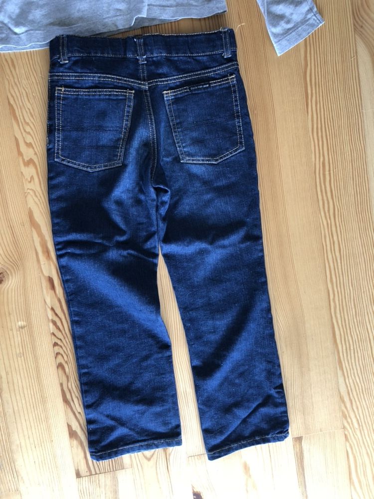 костюм джинсы и кофта футболка Calvin Klein Jeans оригинал 7-8 лет