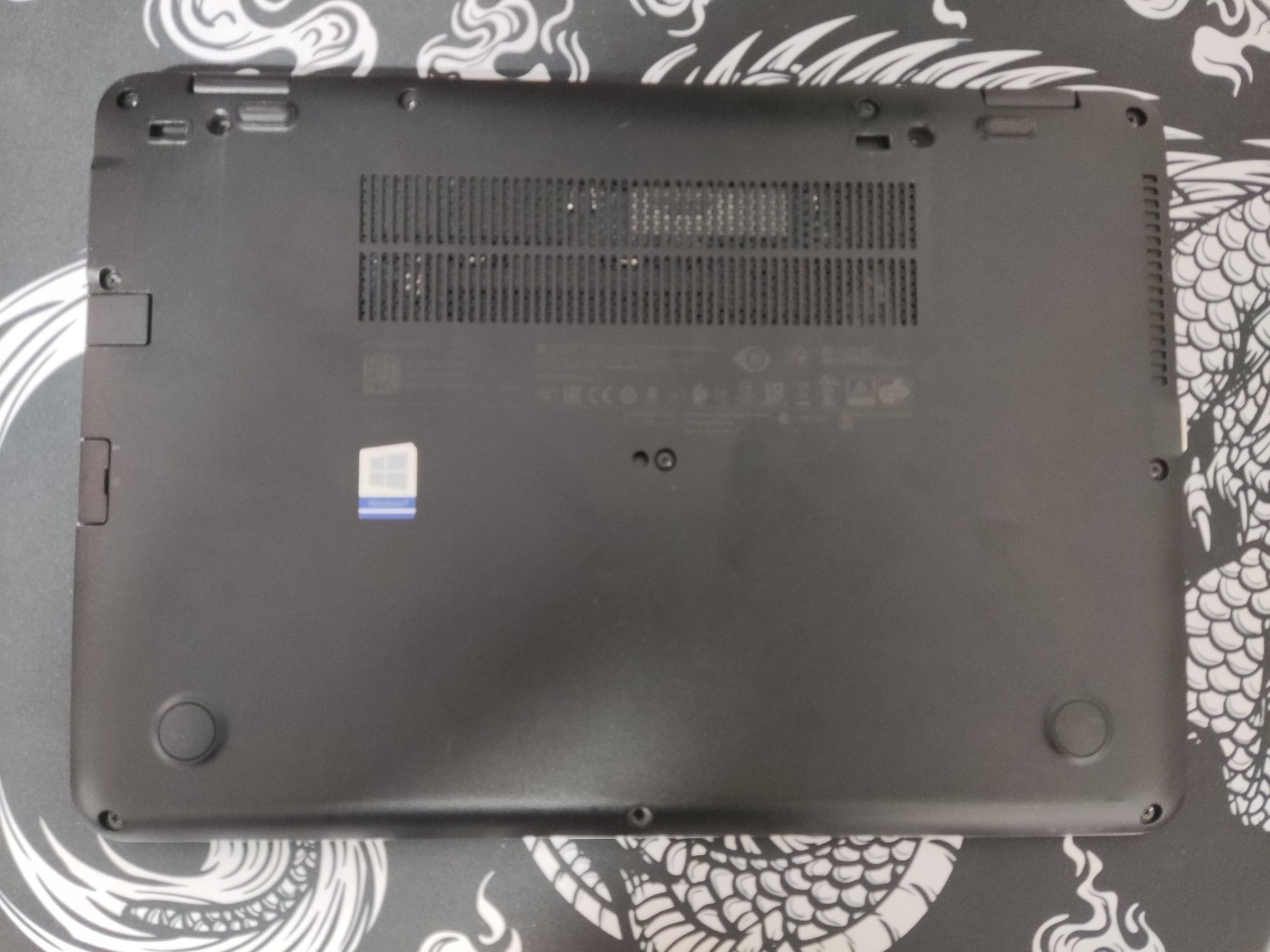 Notebook HP i5 - 8GB RAM + SSD