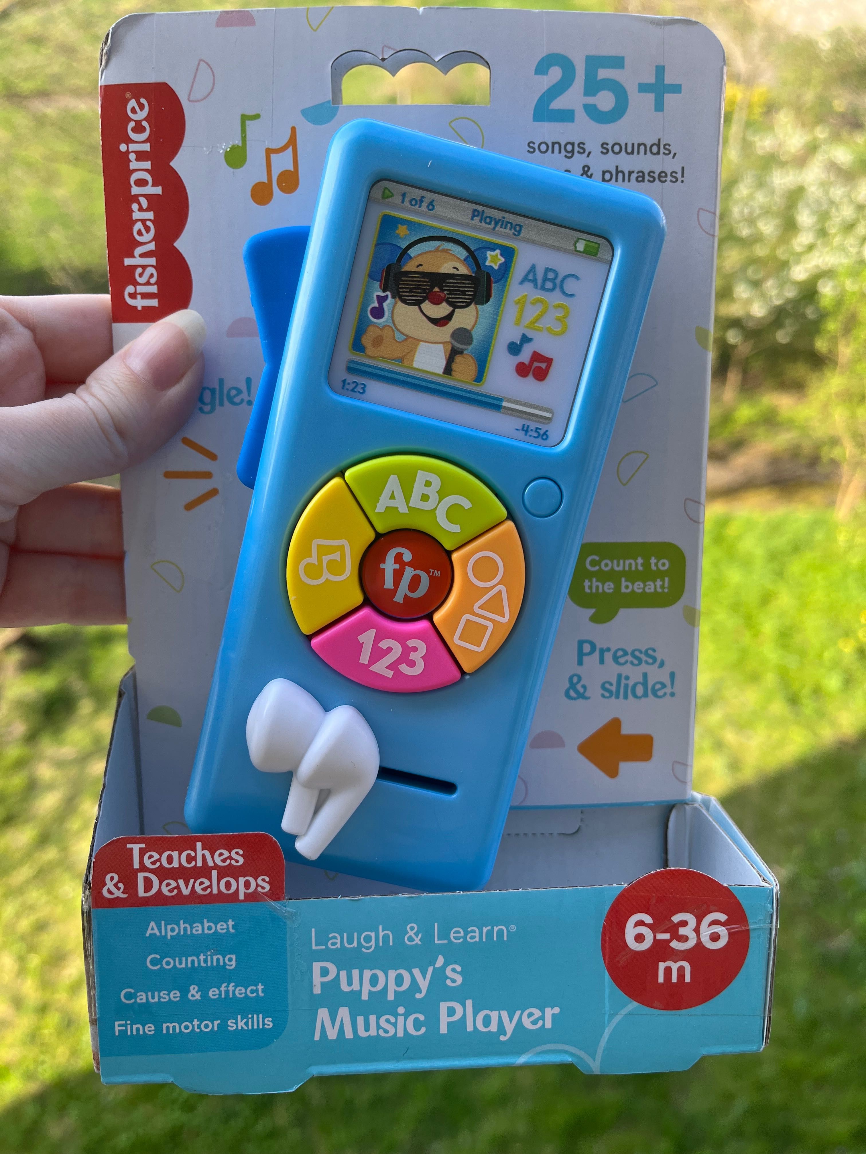 Fisher-Price Puppy's Music Player музичний плеєр фішер прайс