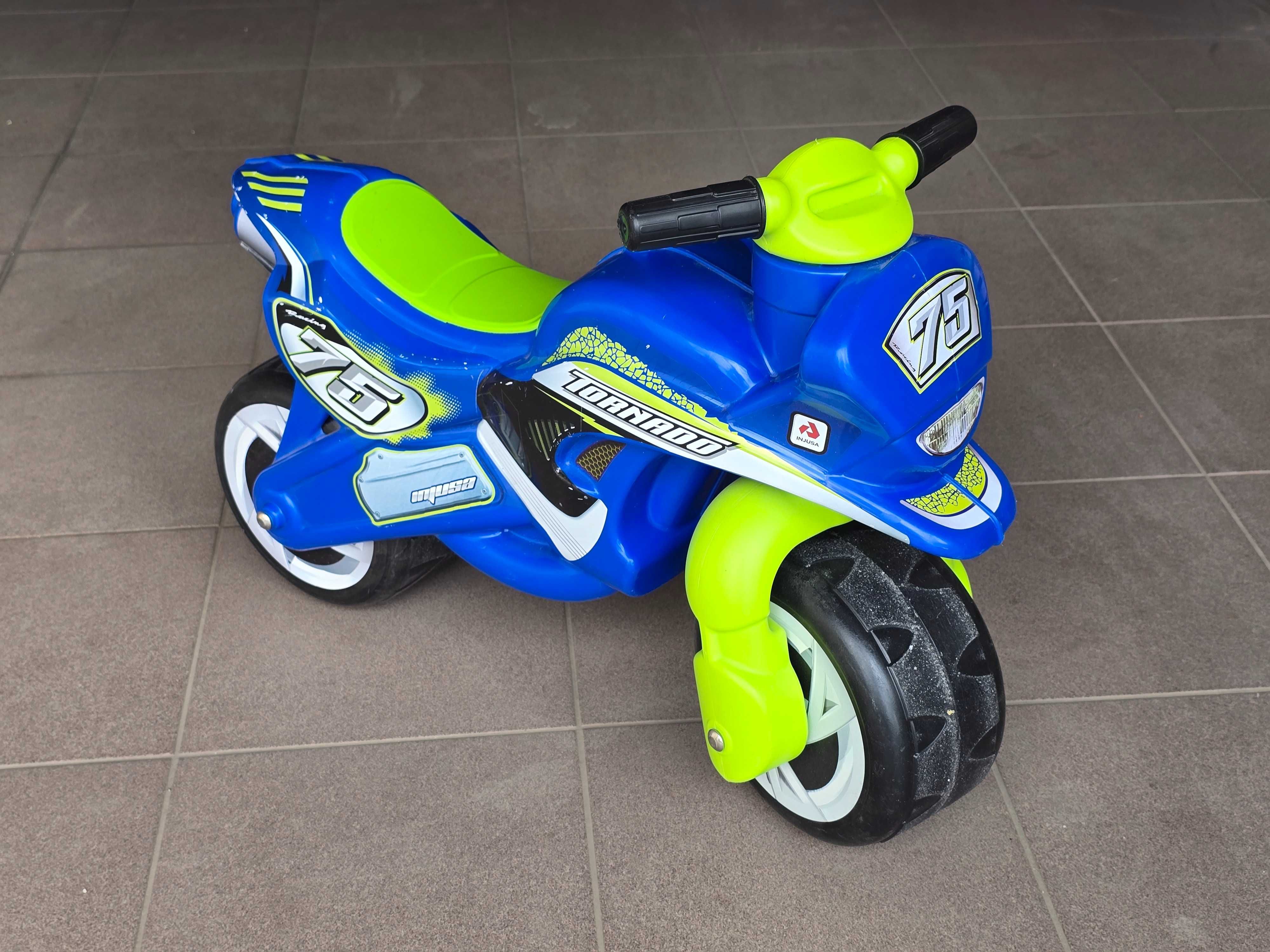 Motor jeździk rowerek biegowy x2