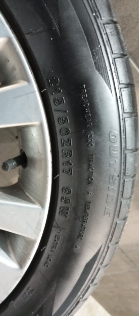 Mazda 5x114.3 R17 215/50 Lato